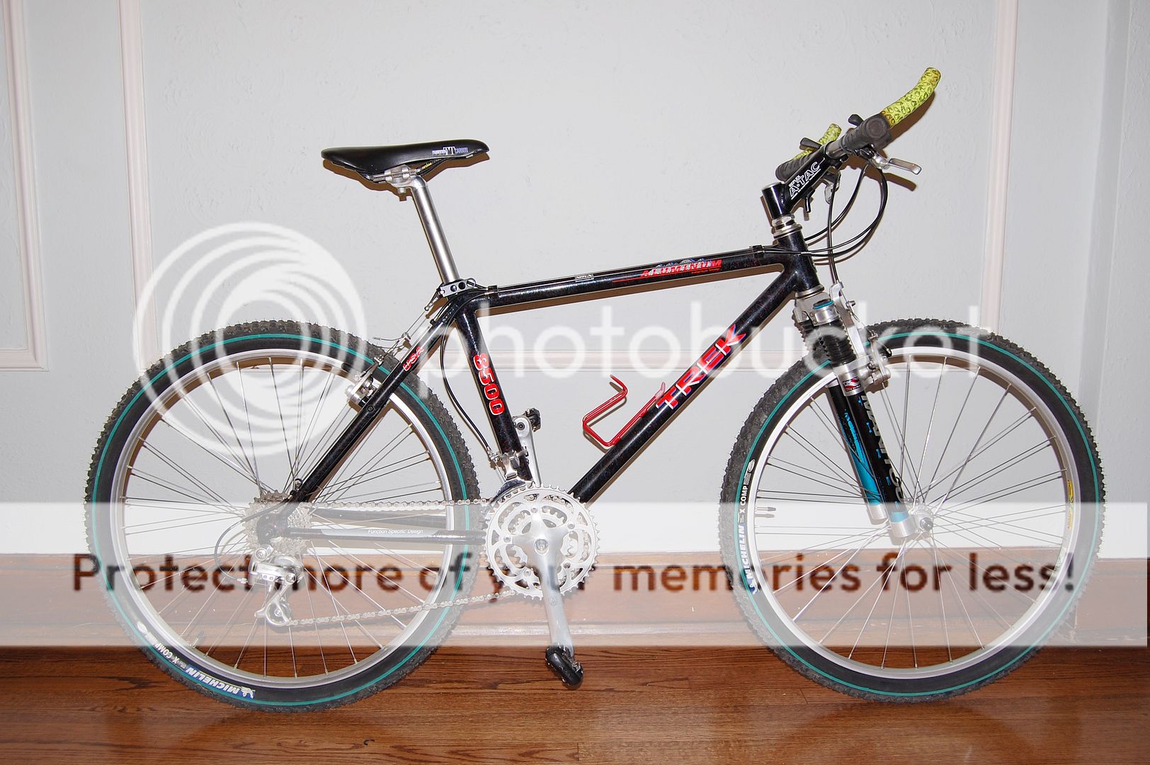 Trek 8500 MTB with Campagnolo MTB Group Bike Forums